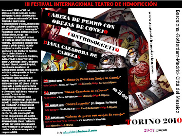 III Festival Internacional Hemoficción