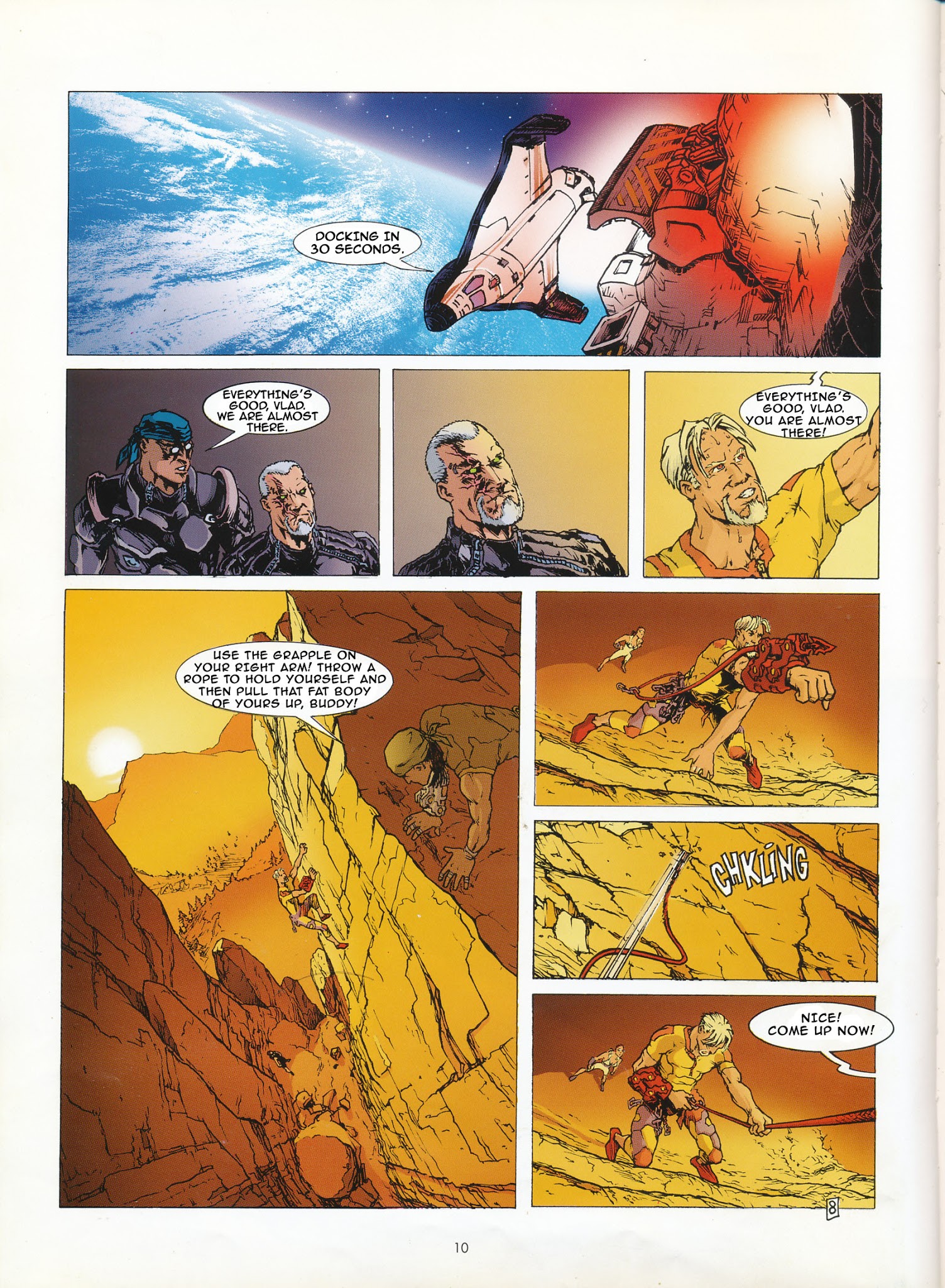 Read online Travis comic -  Issue #1 - 10