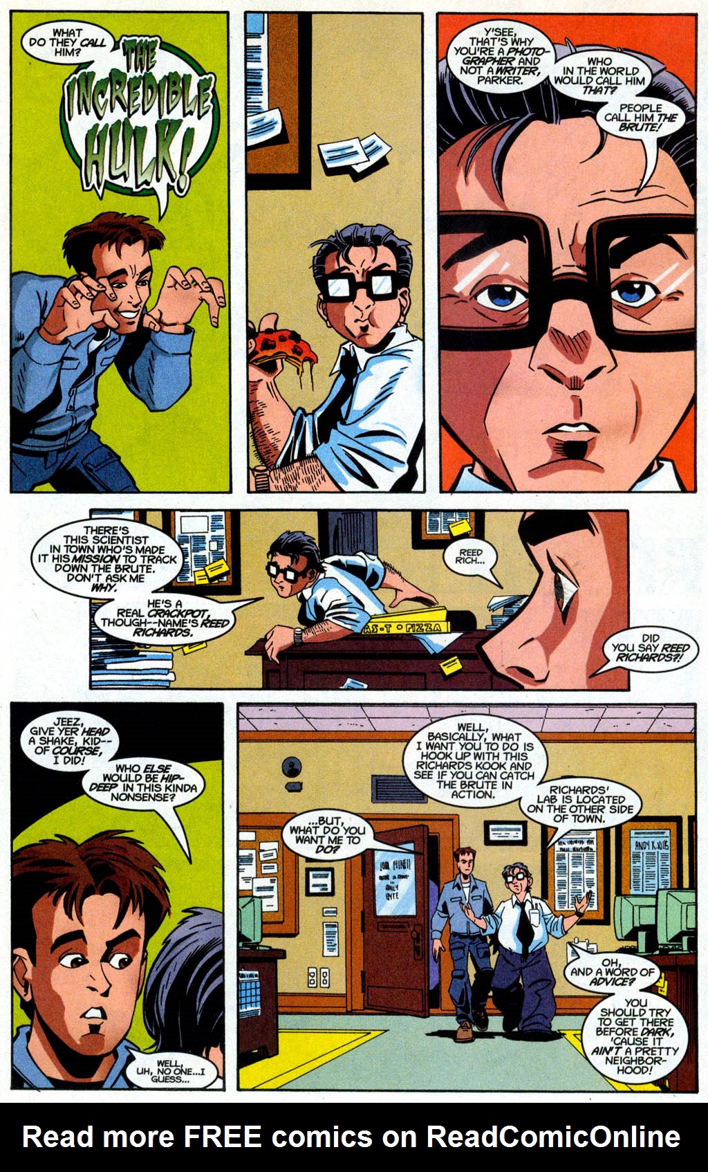 Read online Spider-Man Unlimited (1999) comic -  Issue #3 - 4