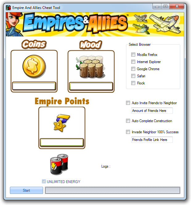 empires and allies cheat engine