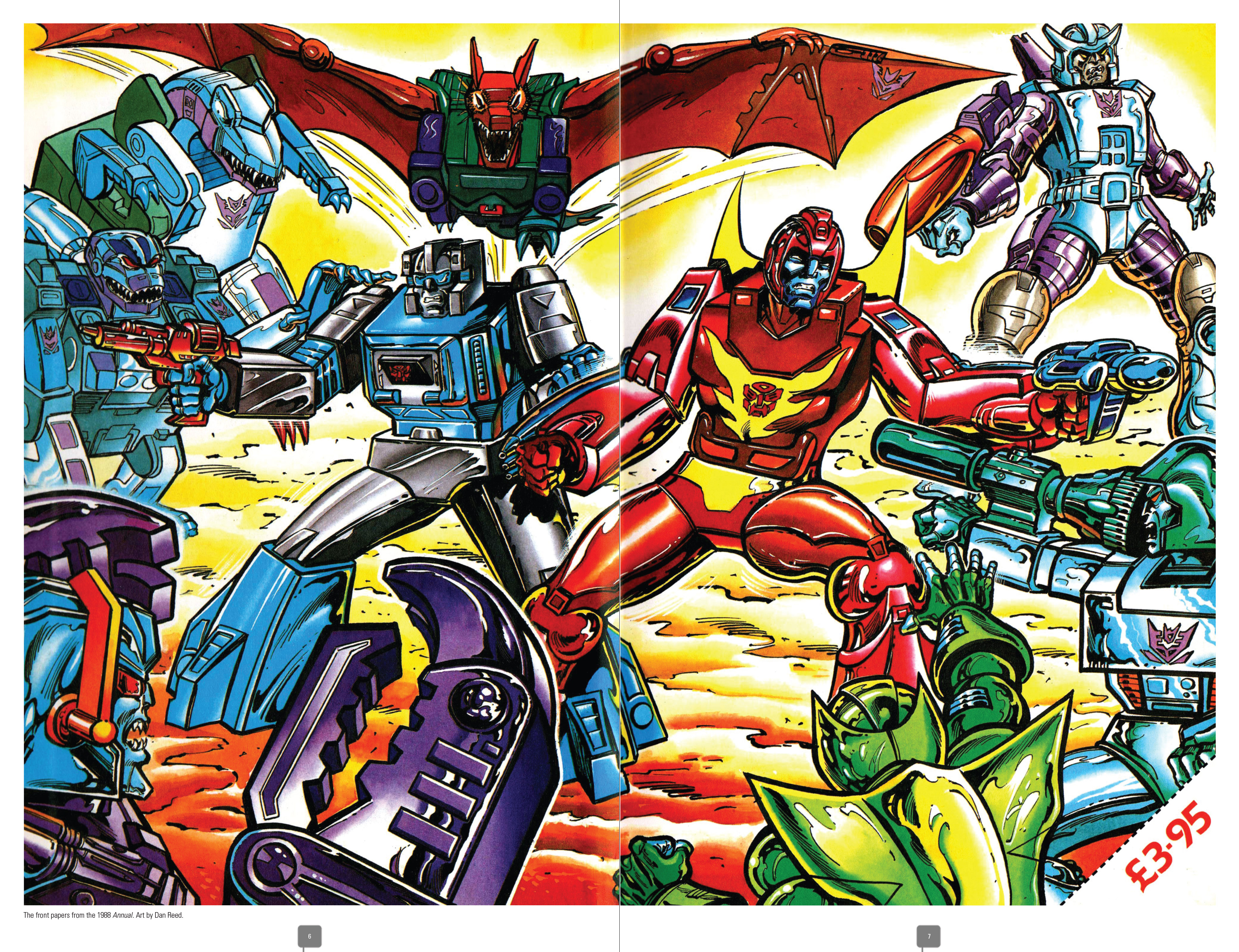 Read online The Transformers Classics UK comic -  Issue # TPB 5 - 9