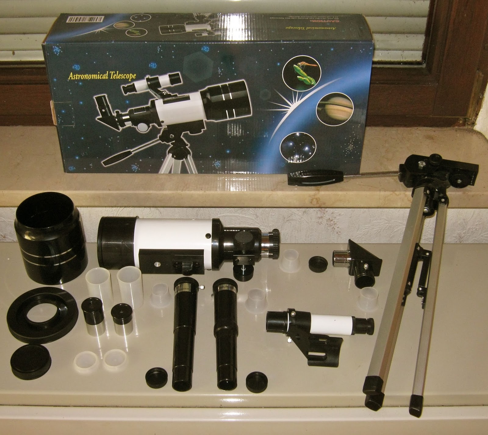 SOVINT Cheap Astronomy Review (And Improvements) Of The