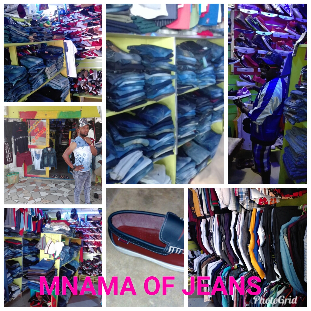 TANGAZOMNAMA OF JEANS DUKA LA NGUO ZA KISASA T Media News