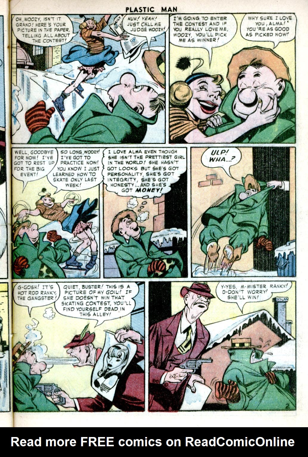 Plastic Man (1943) issue 46 - Page 15