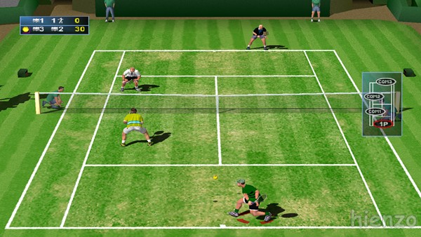 Agassi Tennis Generation PC Gameplay
