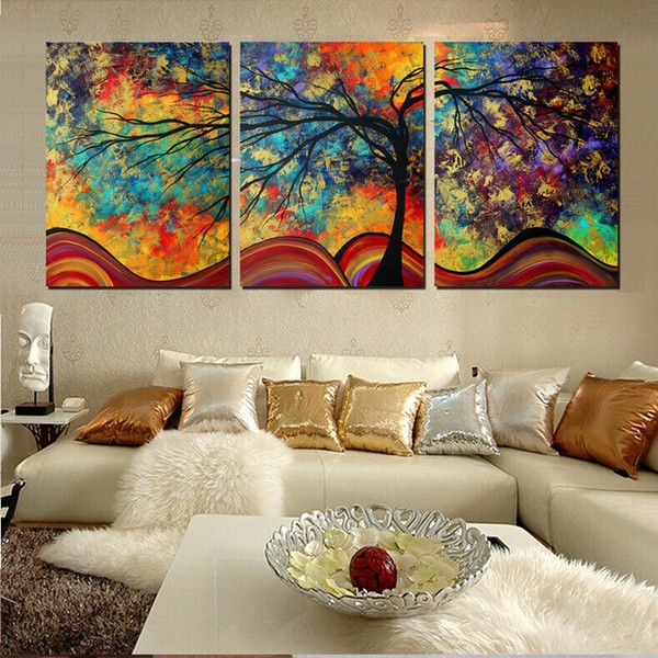 Living Room Paintings With Frame
