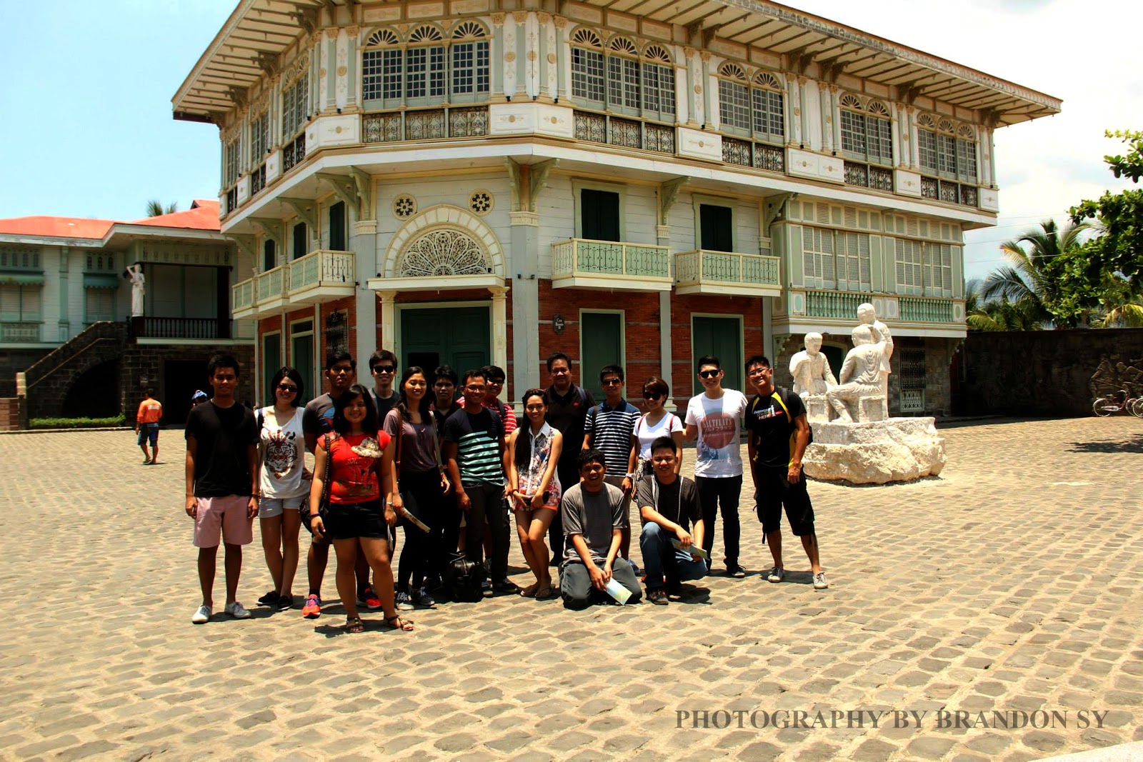 Las Casas Filipinas de Acuzar in Bagac, Bataan, Philippines by Brandon Sy