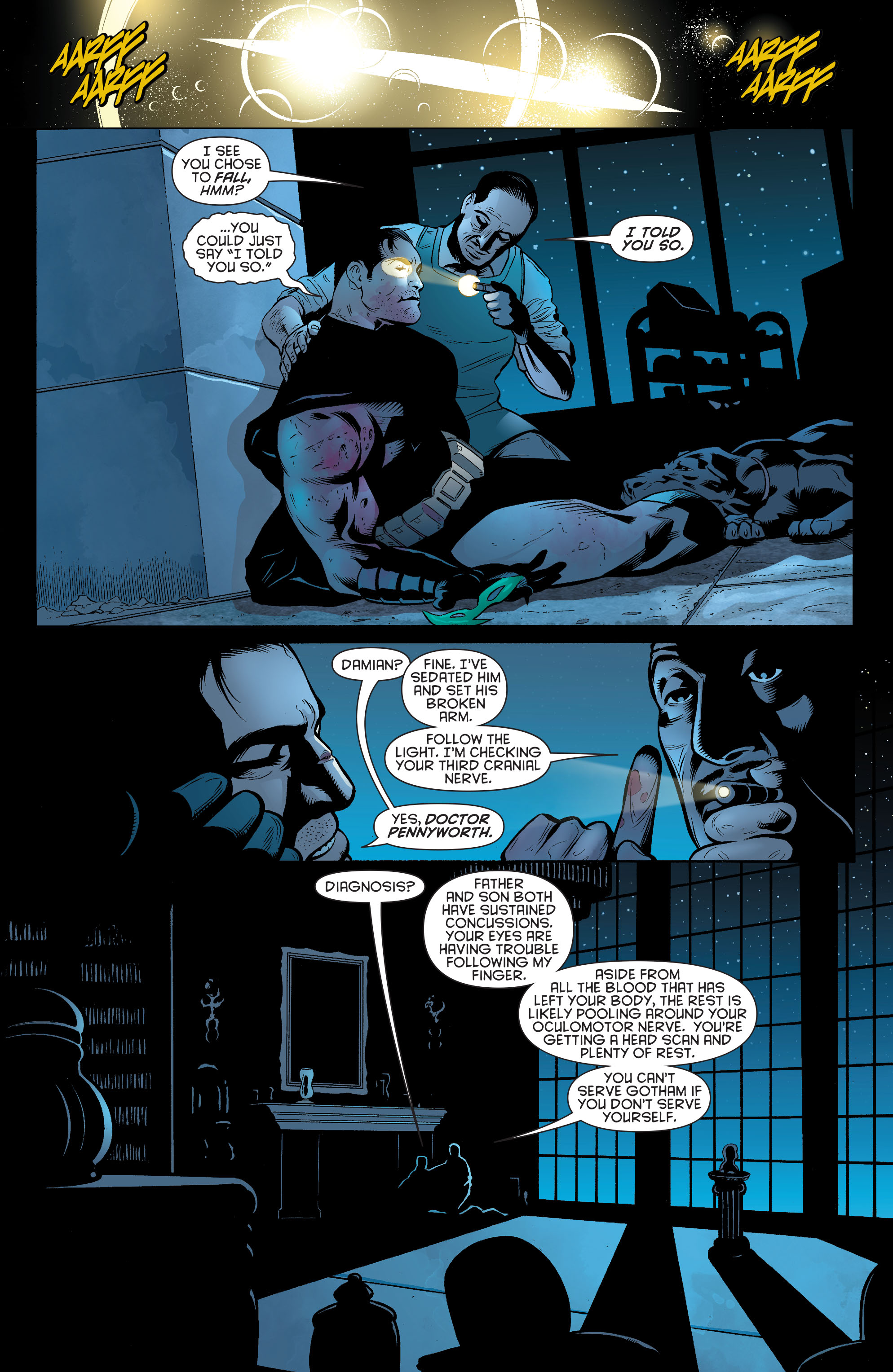 Read online Batman and Robin (2011) comic -  Issue # _Bad Blood (DC Essential Edition) (Part 2) - 62