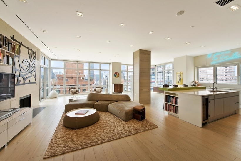 World of Architecture: Wolf of Wall Street Manhattan Apartment Now For ...