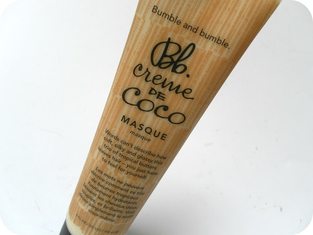 A picture of Bumble and Bumble Bb. Creme de Coco Masque