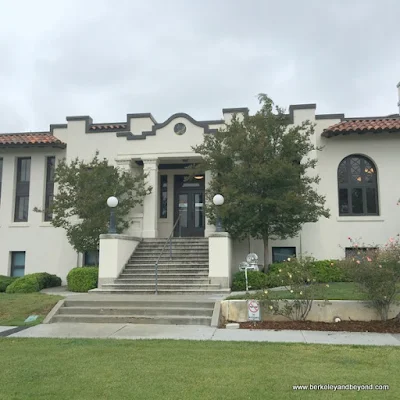 Carnegie Library in Woodland, California