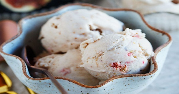 Fig Honey Mascarpone Ice Cream Recipe Fig Honey Mascarpone Ice Cream Recipe