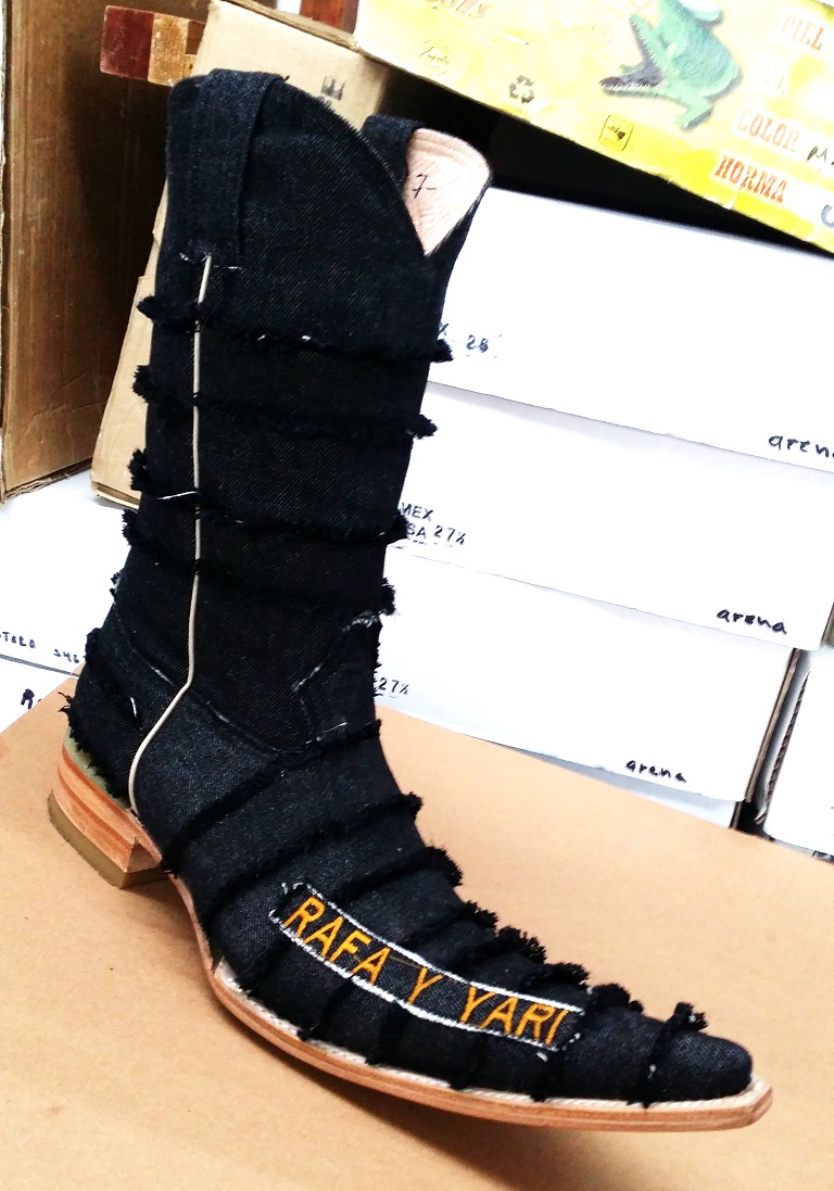 modelo de botas vaqueras