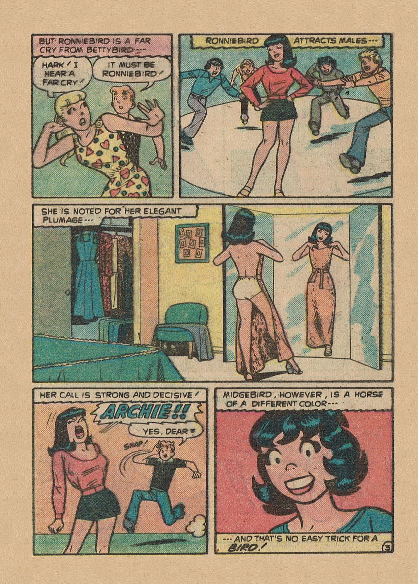 Read online Archie Digest Magazine comic -  Issue #38 - 117