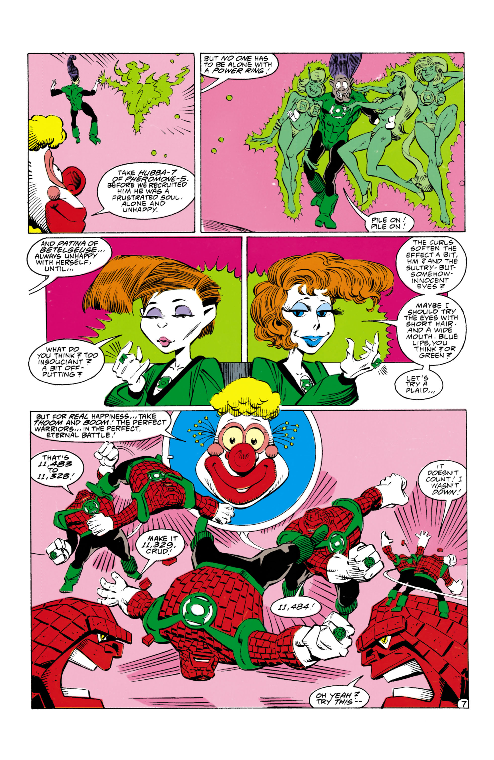 Green Lantern (1990) Issue #11 #21 - English 8