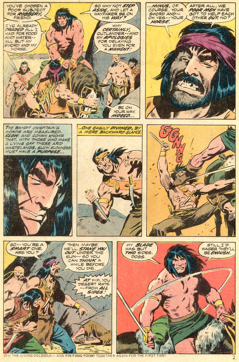 Read online Conan the Barbarian (1970) comic -  Issue #39 - 3