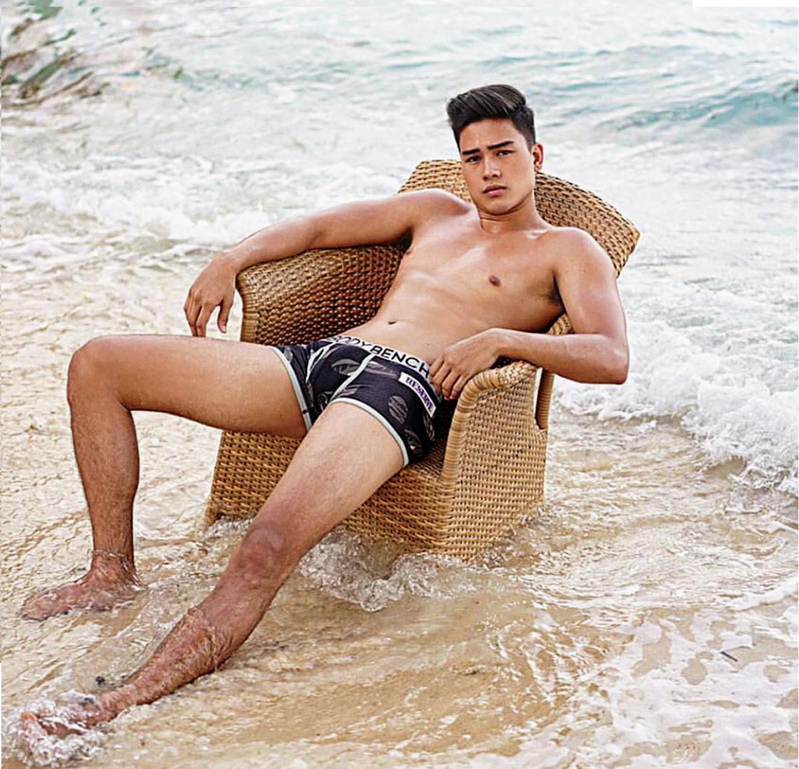 Marco Gumabao for Bench 1.