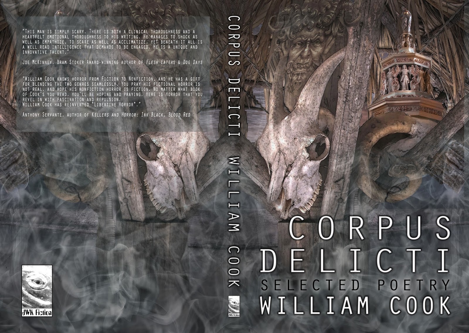 http://www.amazon.com/Corpus-Delicti-William-Cook-ebook/dp/B00K2AY04A/ref=sr_1_1?s=digital-text&ie=UTF8&qid=1401082312&sr=1-1&keywords=william+cook+corpus+delicti