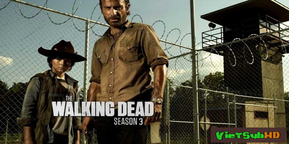 Phim Xác Sống 3 Hoàn tất (16/16) VietSub HD | The Walking Dead - Season 3 2012