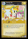 My Little Pony Peachy Pitt, Suave Salesmare The Crystal Games CCG Card