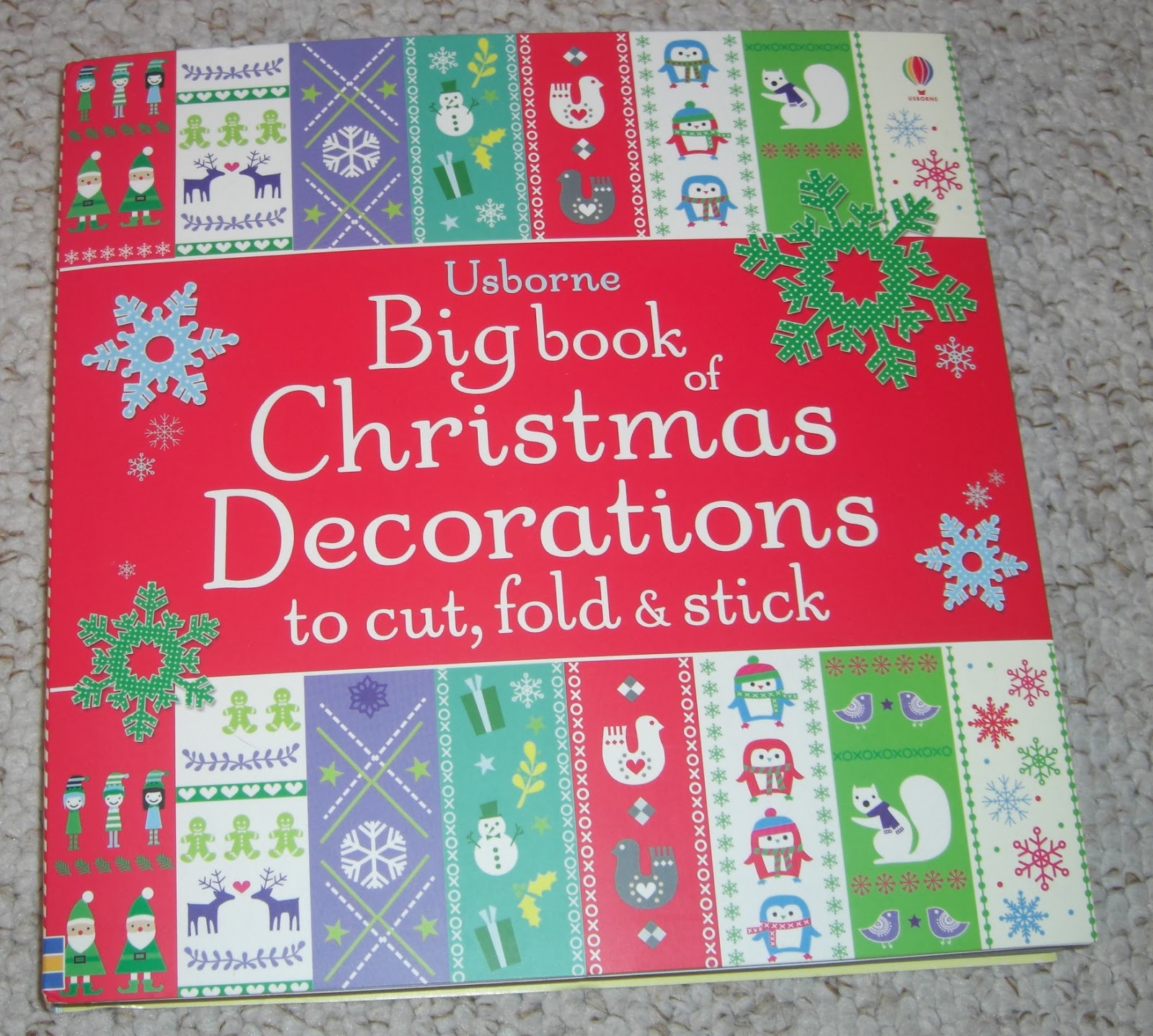 Mrs Bakes and Banter Usborne Christmas Books Review & *Giveaway*