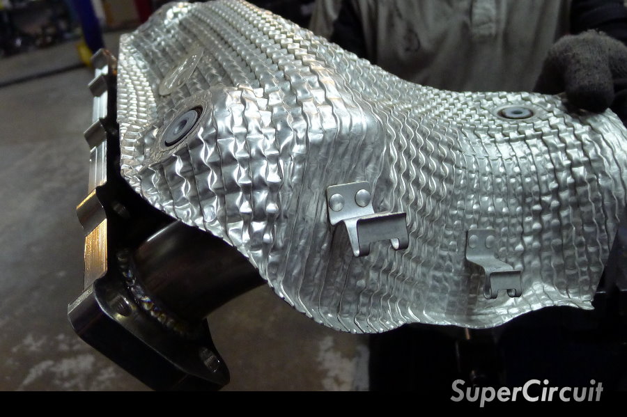 SUPERCIRCUIT Exhaust Pro Shop Kia Forte 2.0 Header