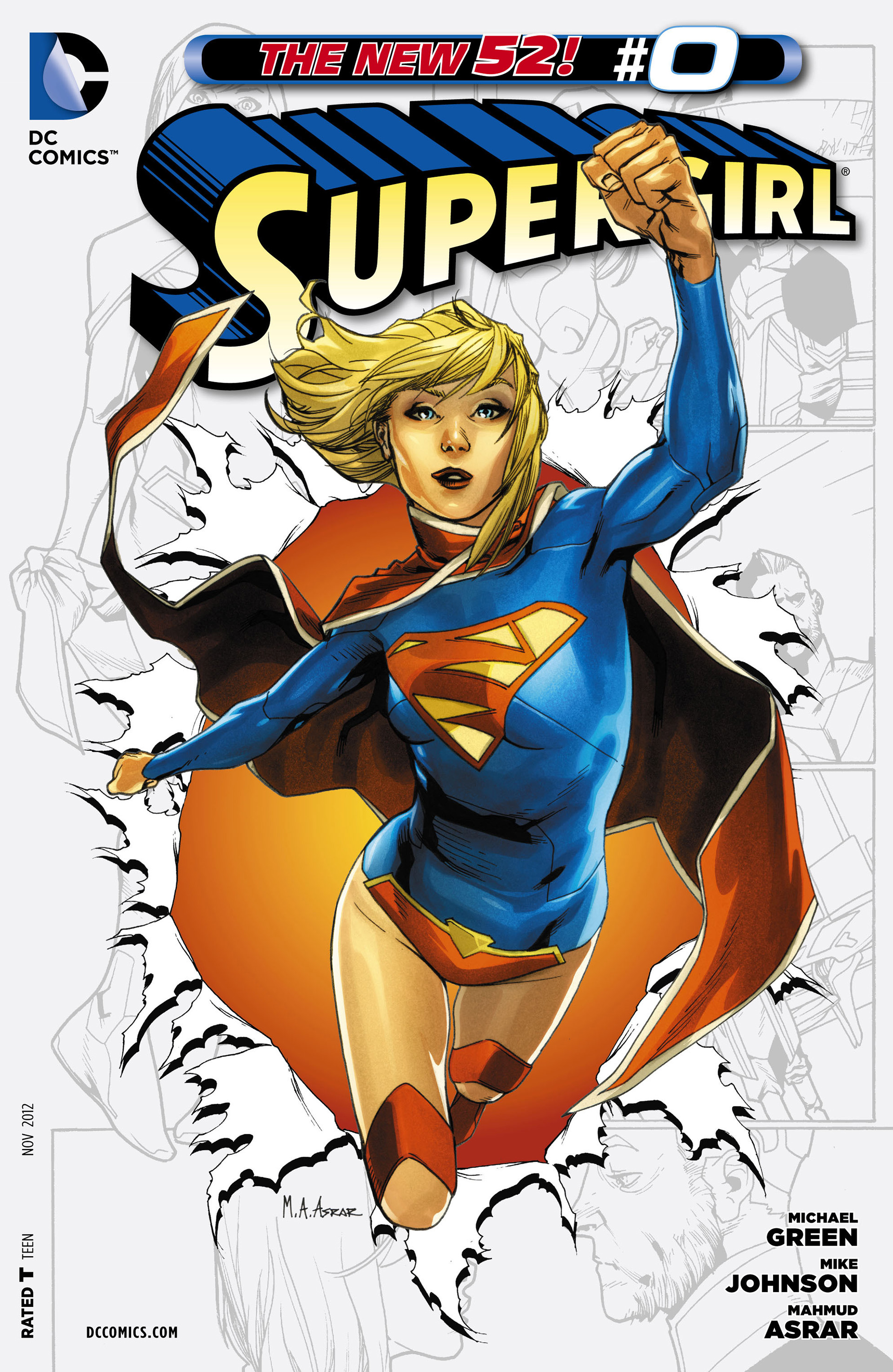 Read online Supergirl (2011) comic -  Issue #0 - 1