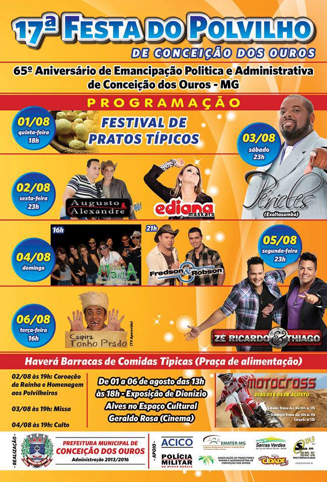 Carla Barbosa 17ª festa do polvilho em Conceição dos Ouros Carla Barbosa 17ª festa do polvilho em Conceição dos Ouros