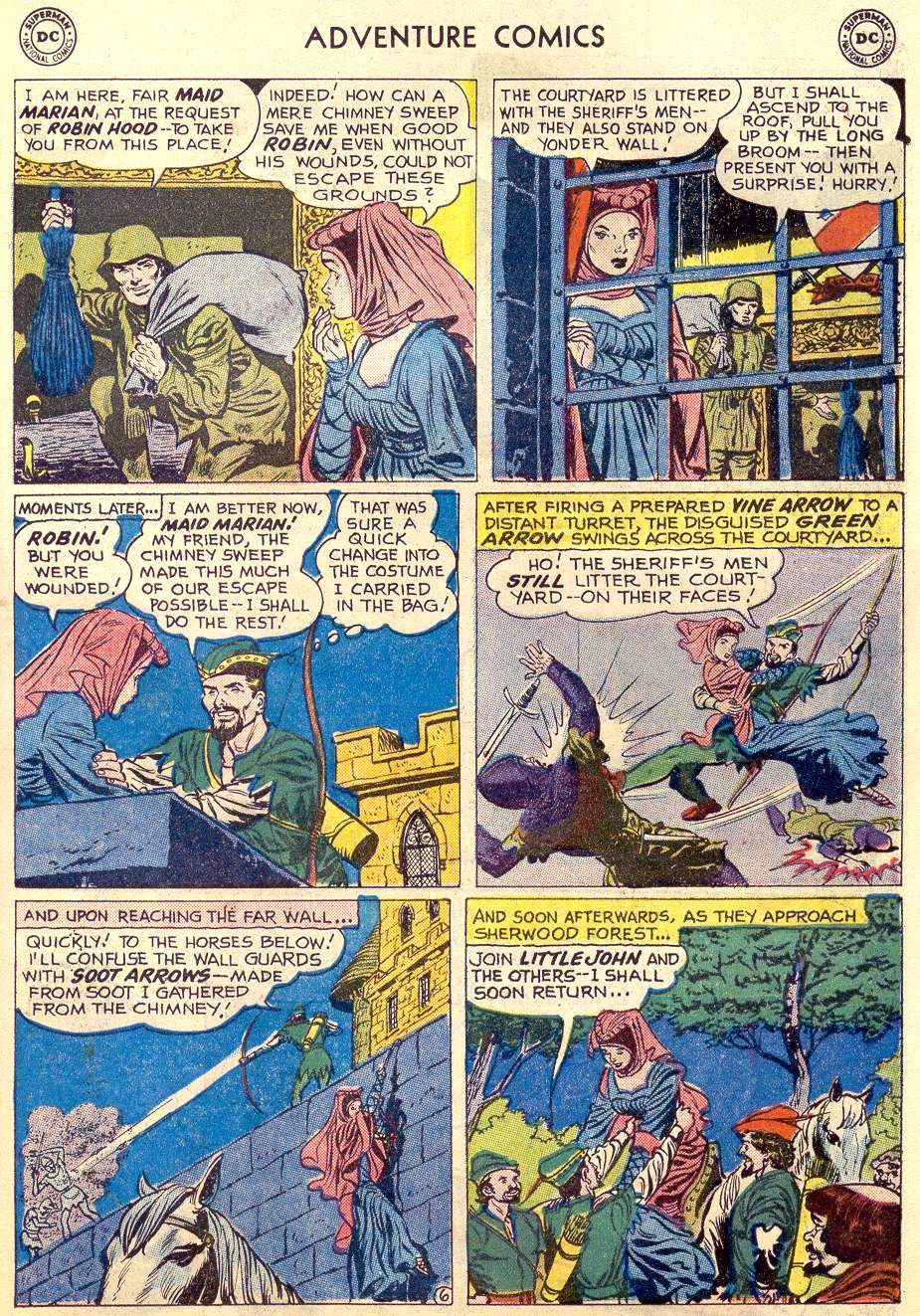 Read online Adventure Comics (1938) comic -  Issue #264 - 31