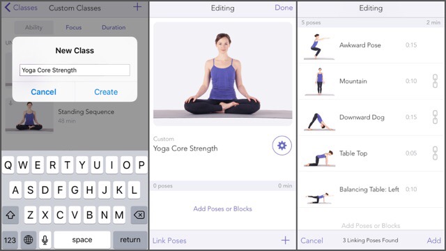 Yoga Studio App by Gaiam