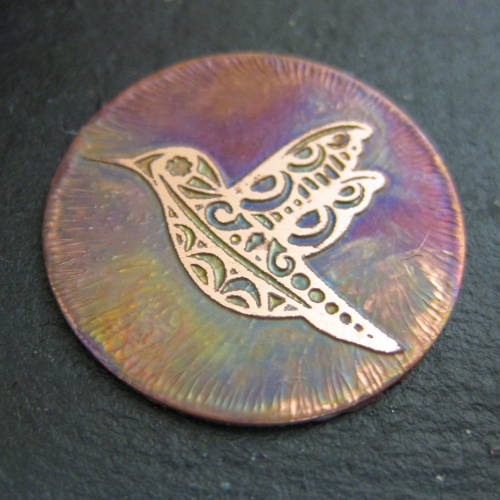 Silhouette UK Etch Copper with Edinburgh Etch Solution (Ferric Chloride)