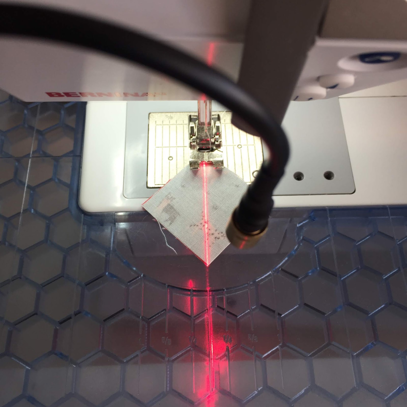 Quilting Mod Tool Thursday Vivilux Rechargeable Laser System