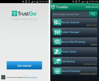 تحميل trustgo antivirus apk أقوي برنامج حماية للاندرويد
