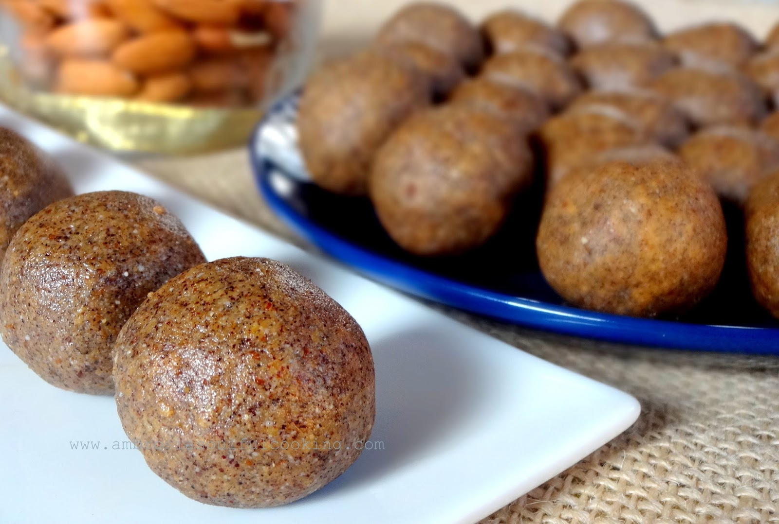 Ragi Flax and Sesame Laddu Ambrosia