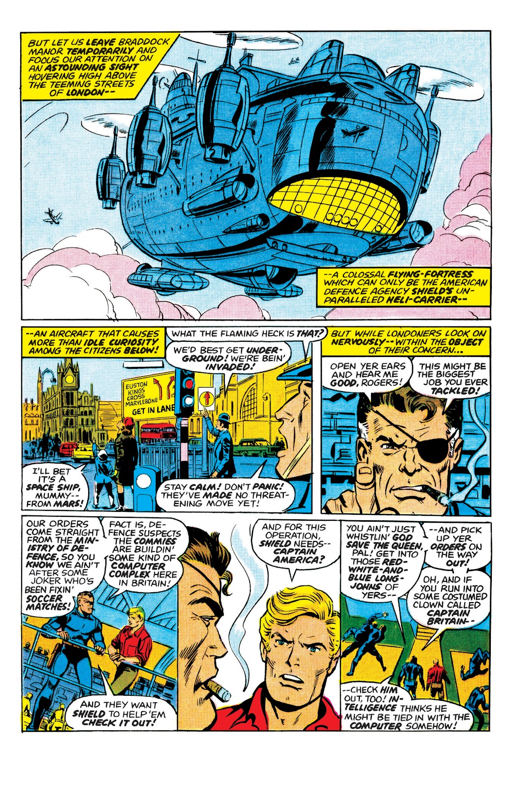Captain Britain Omnibus issue TPB (Part 2) - Page 28
