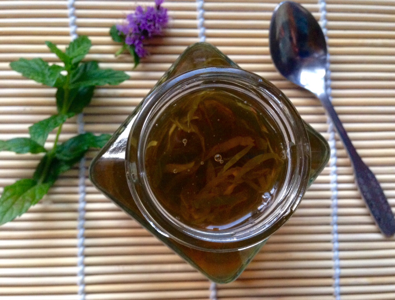 Asian mint sauce The KitchenMaid