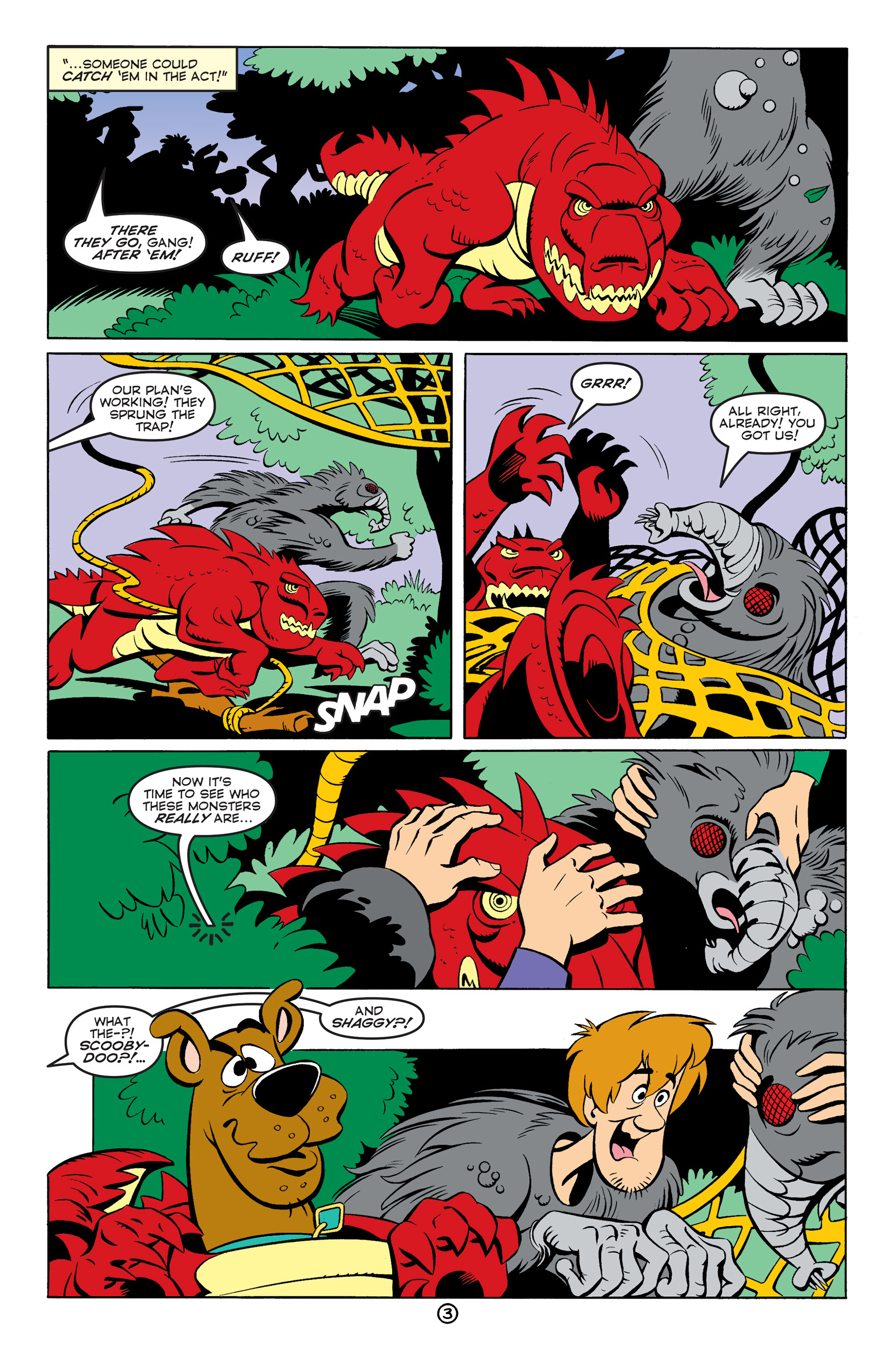 Read online Scooby-Doo (1997) comic -  Issue #50 - 4