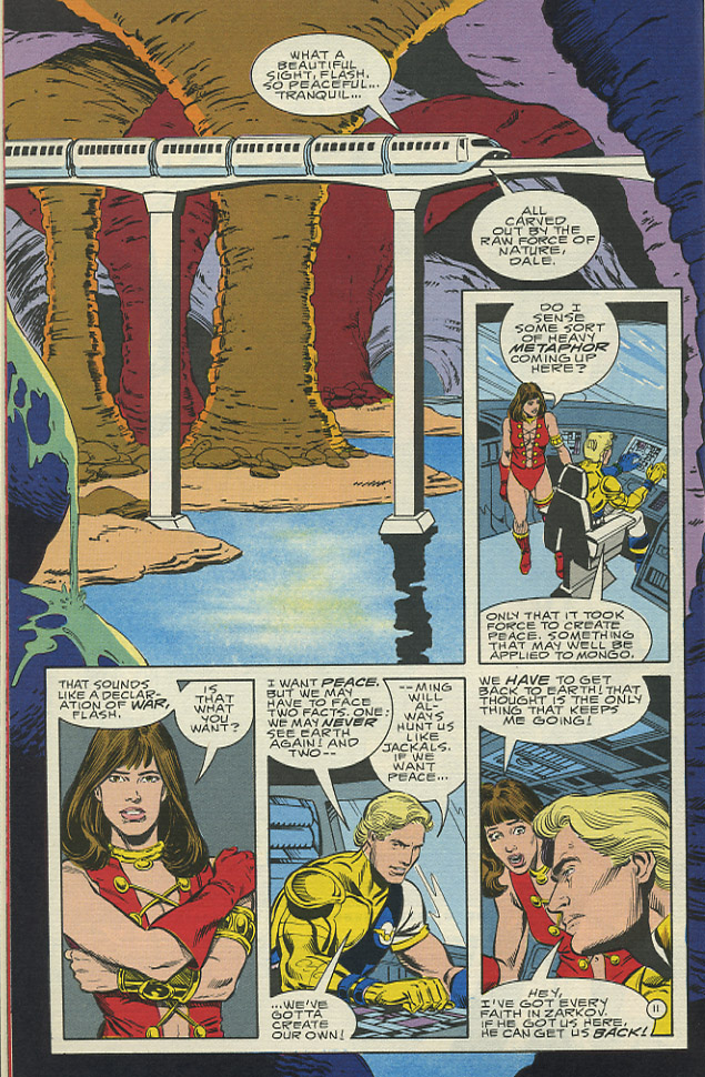 Read online Flash Gordon (1988) comic -  Issue #7 - 12