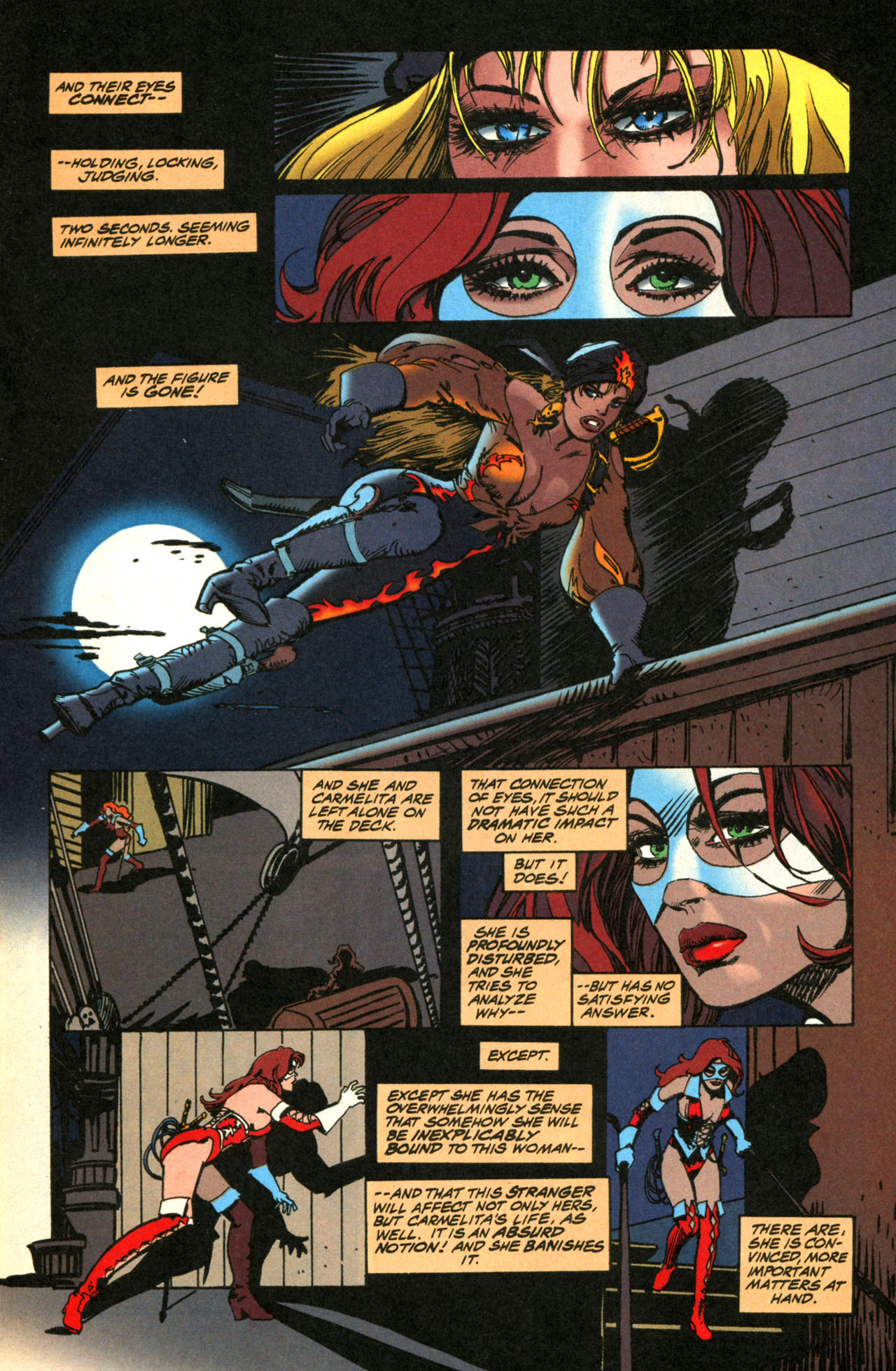Read online Lady Rawhide comic -  Issue #1 - 17