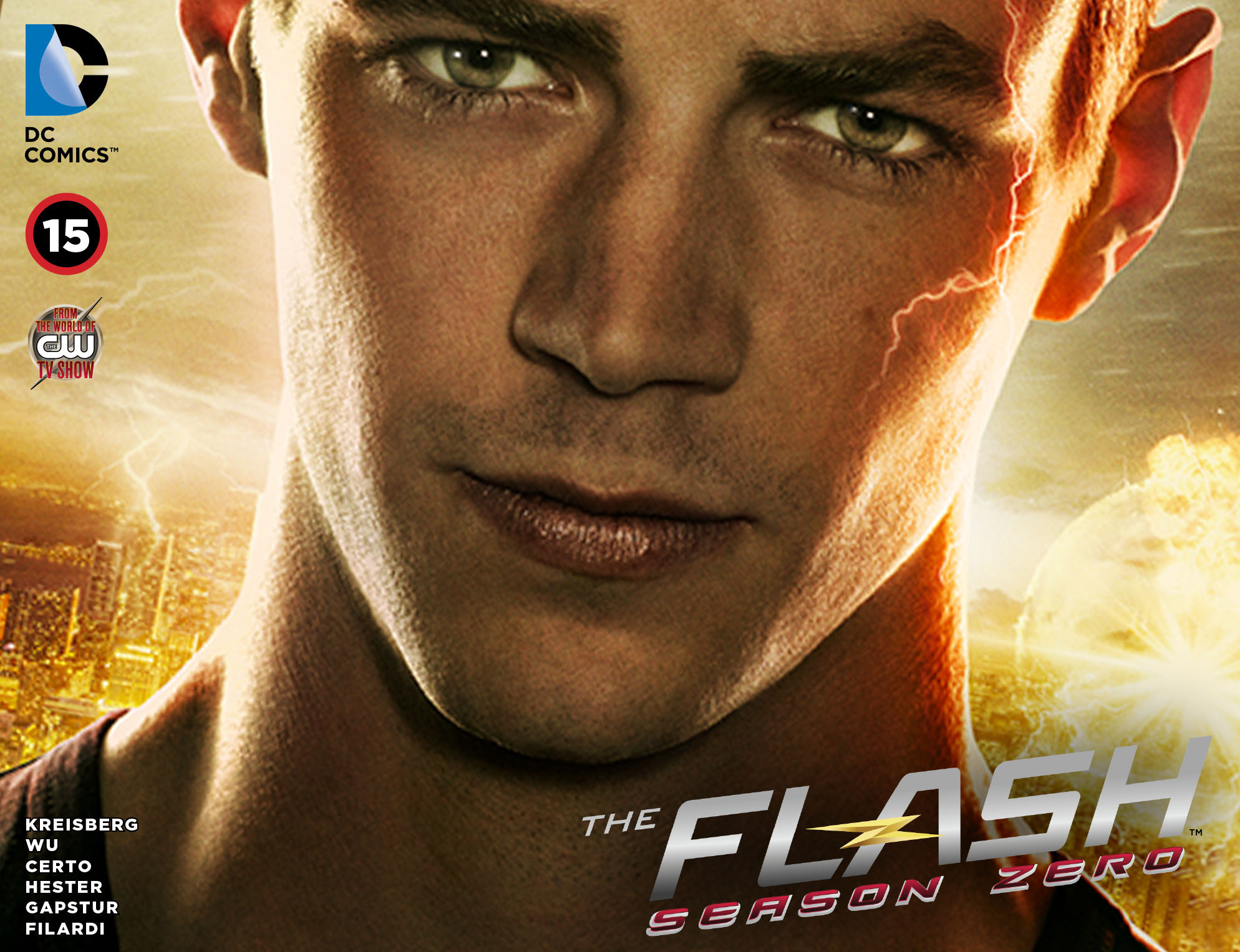 Read online The Flash: Season Zero [I] comic -  Issue #15 - 1