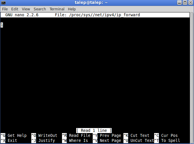 Konfigurasi Debian Router - ABDUL MUTALIP