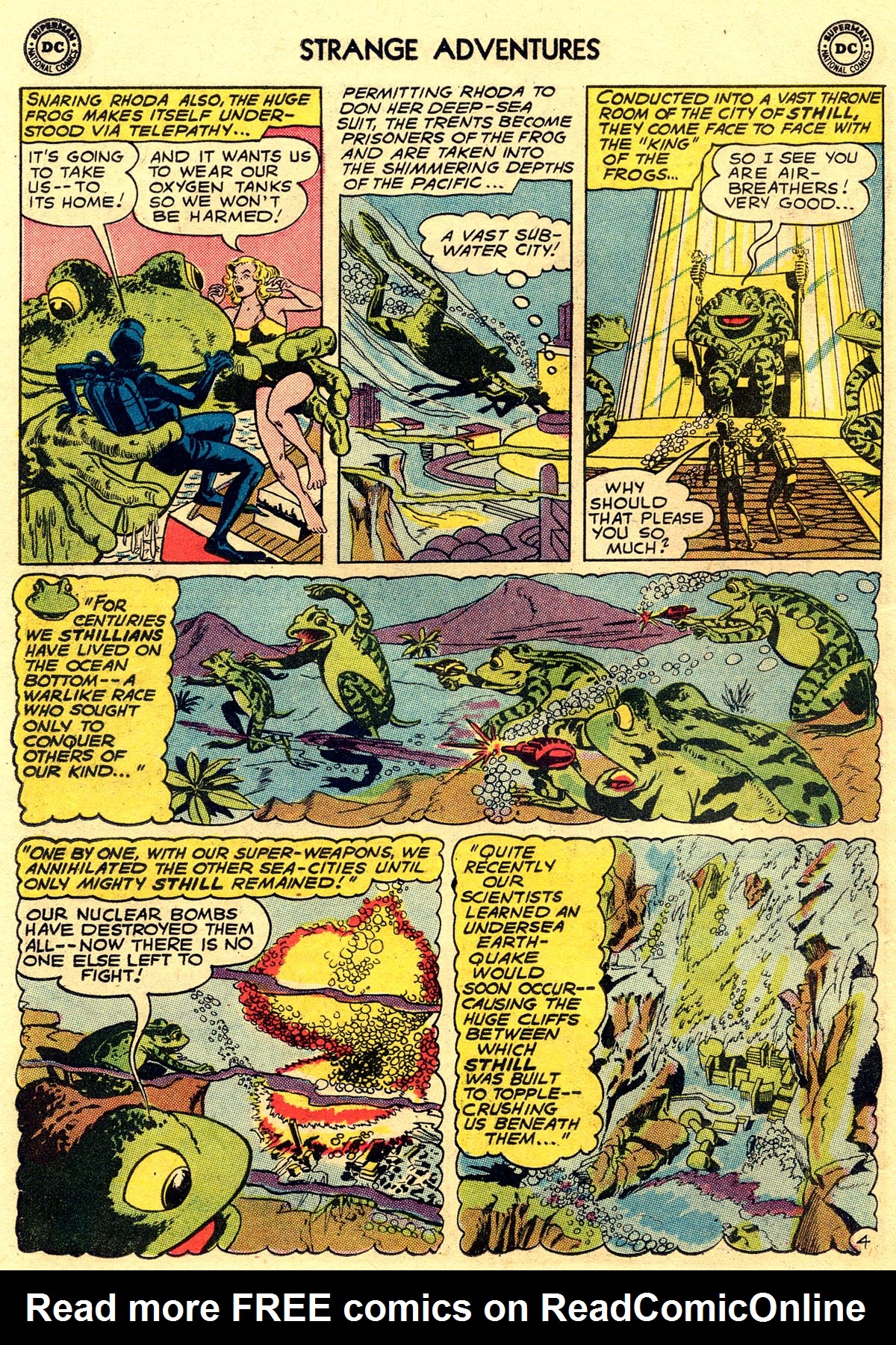 Read online Strange Adventures (1950) comic -  Issue #130 - 6