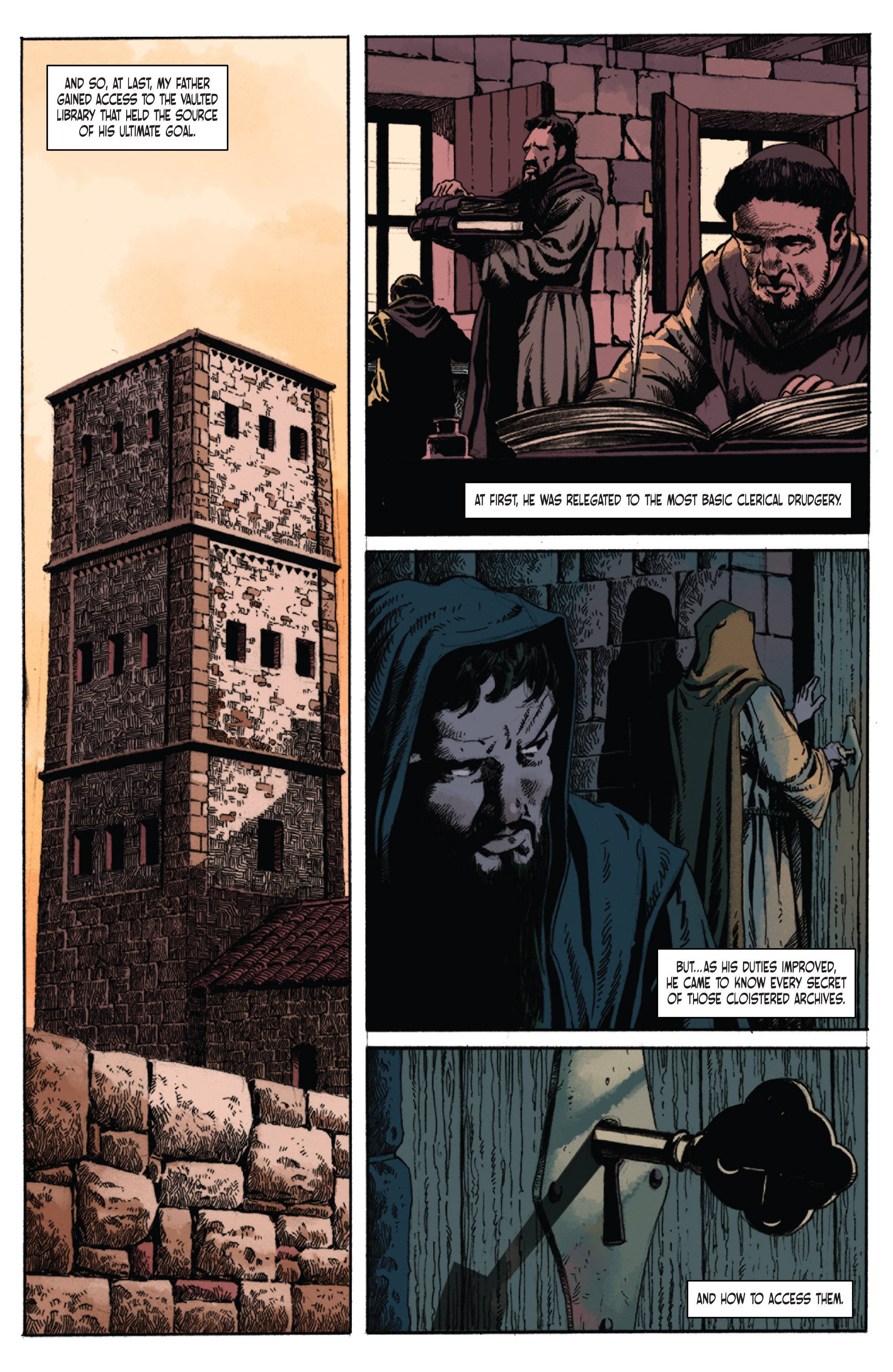 Read online Django/Zorro comic -  Issue #2 - 16