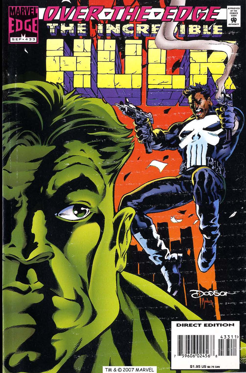 Read online The Incredible Hulk (1968) comic -  Issue #433 - 1