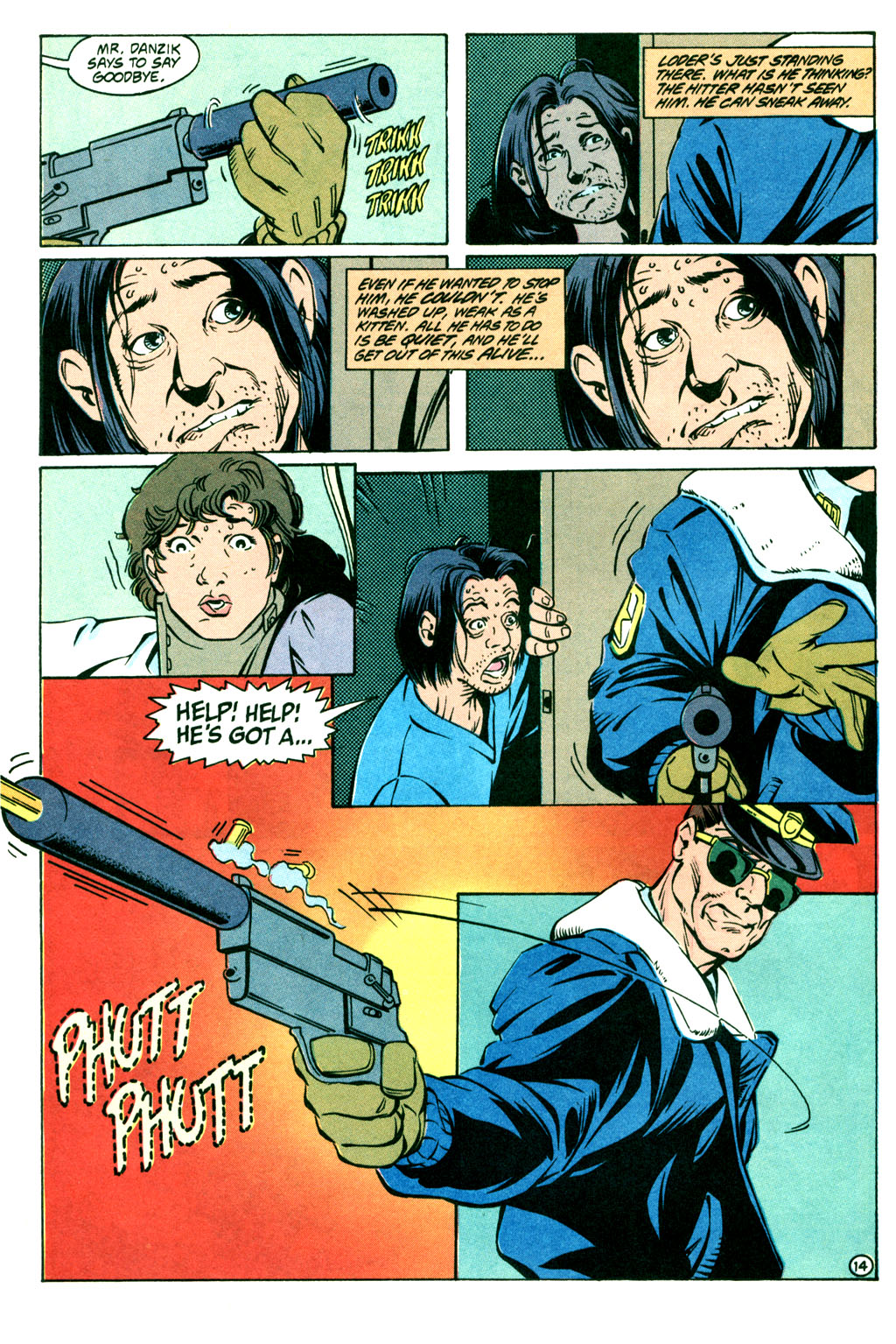 Read online Wonder Woman (1987) comic -  Issue #75 - 16