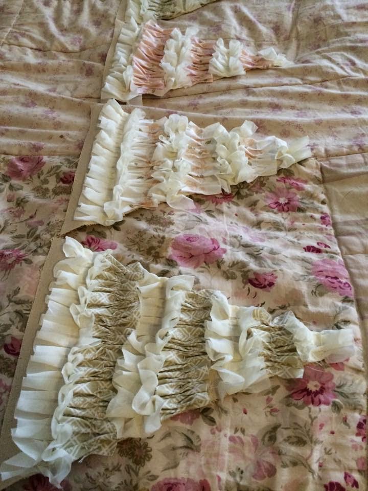 Love My Fabrics: Ruffled Spring Banner