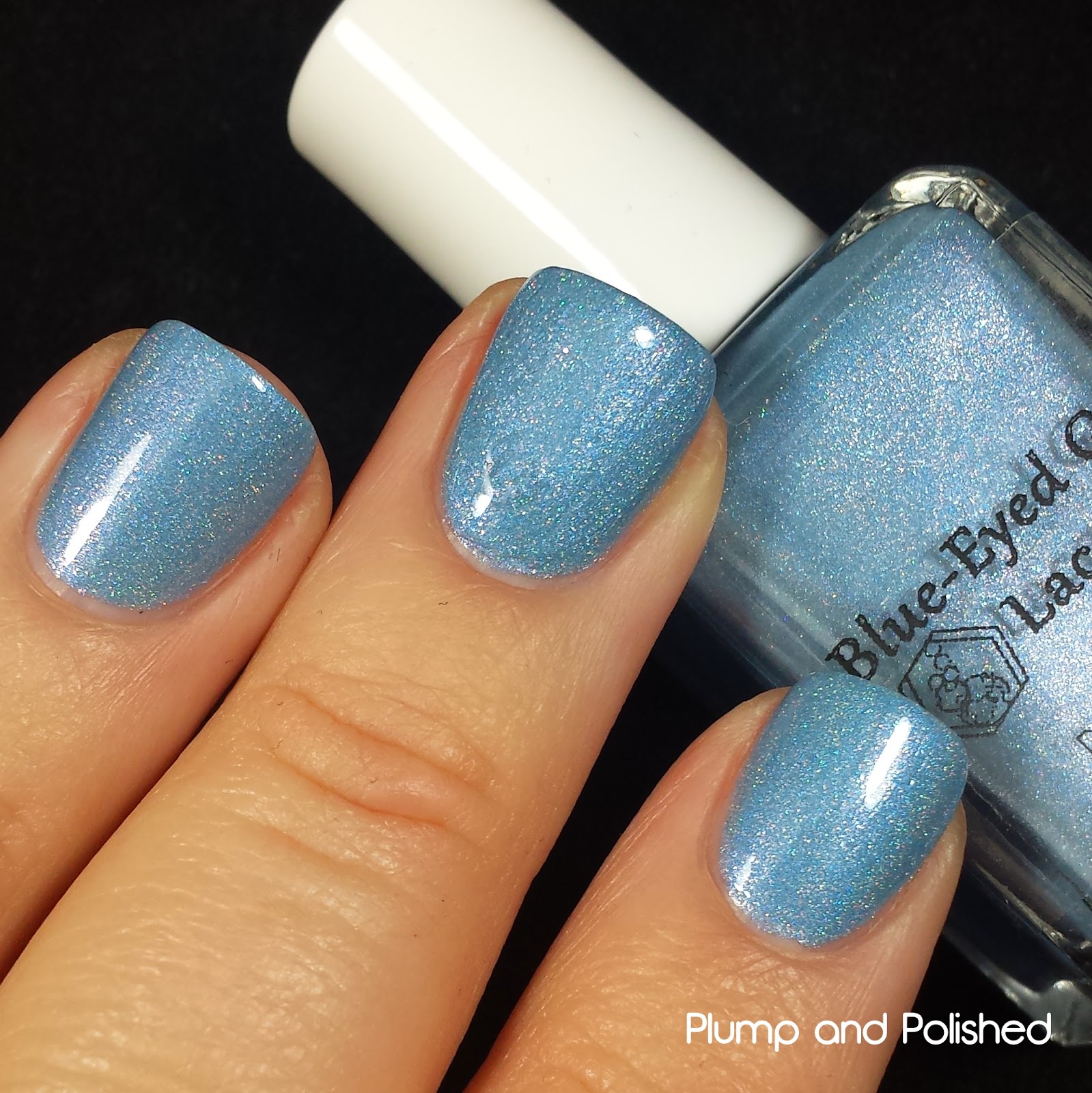 Plump and Polished: Blue-Eyed Girl Lacquer - It Got Away From Me, Yeah ...