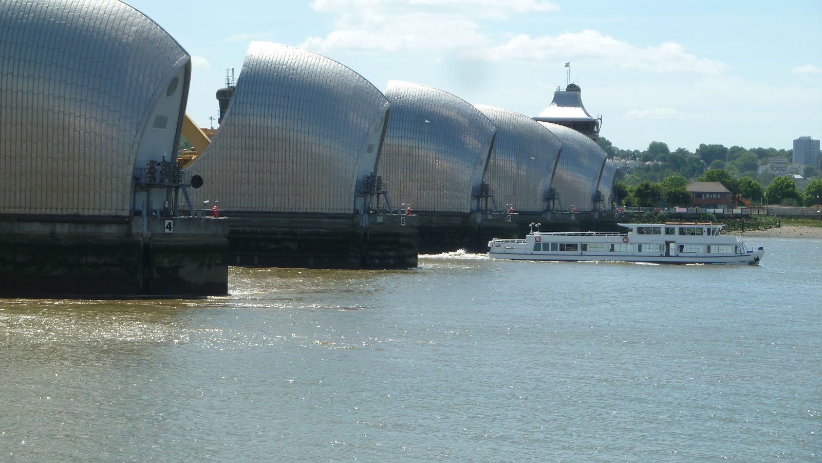 Facts About Thames Barrier