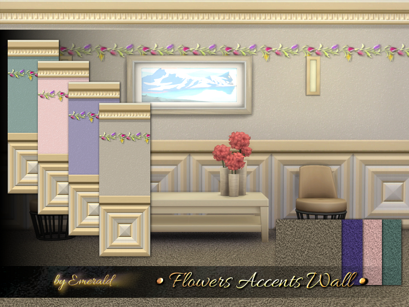 Sims 4 CC's The Best Walls & Floors by Emerald