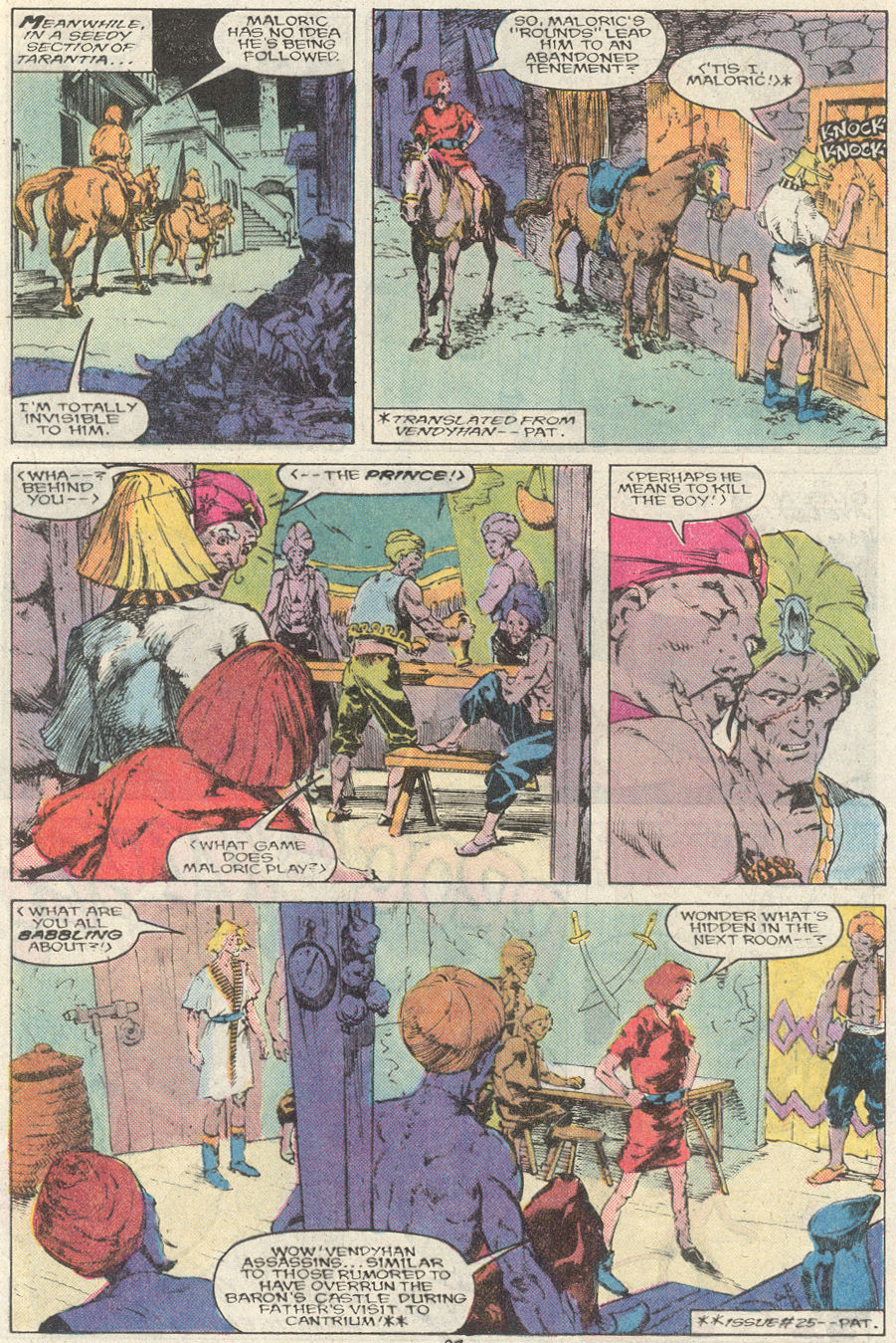 Conan the King Issue #50 #31 - English 20